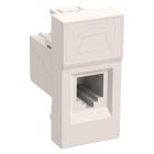 Слаботочные розетки для монтажа в кабель-каналы