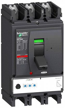 Автоматический выключатель 3Р 250А70кА COMPACT NSX400Н Mic 2.3 LV432709