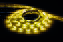 Светодиодная LED лента 7,2Вт/м Feron LS607, 30SMD(5050) 5м IP65 12В желтый