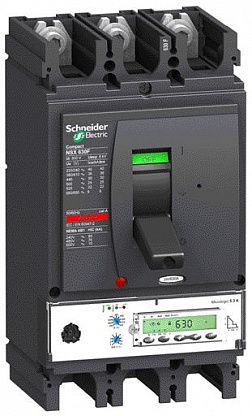 Автоматический выключатель 3Р 630А 50кА Compact NSX630N Mic 5.3 LV432899