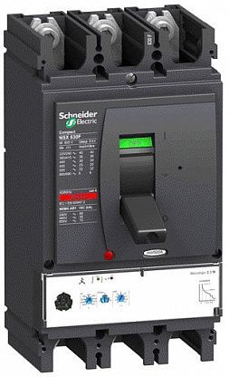 Автоматический выключатель 3Р 500А 36кА Compact NSX630F Mic 2.3M LV432975