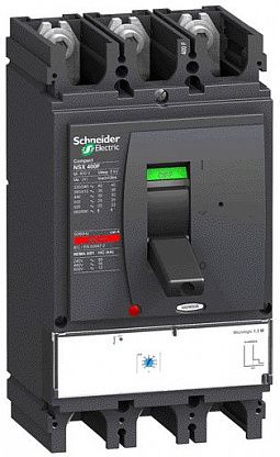 Автоматический выключатель 3Р 320А COMPACT NSX400N Mic 1.3 LV432749