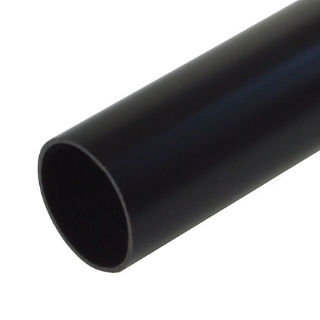 Труба жесткая ПВХ 3-х метровая легкая черная д16 (уп.150м)