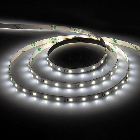 Светодиодная LED лента 4,8Вт/м Feron LS603, 60SMD(2835) 5м IP20 12В 6500К