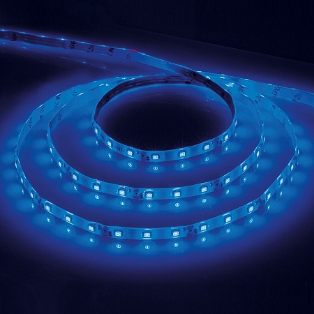 Светодиодная LED лента 4,8Вт/м Feron LS603, 60SMD(2835) 5м IP20 12В синий