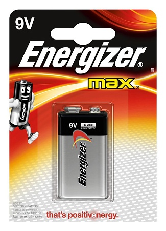 Батарейка ENERGIZER MAX 6LR61/ 522/9V BL1 Крона