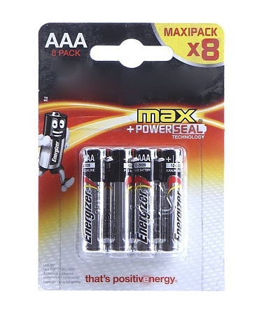 Батарейка ENR MAX LR03 BP8, шт