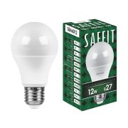 Лампа светодиодная LED 12вт Е27 белый 55008