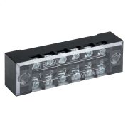 Терминал клеммный TB-1506 до 1,5мм2 15A 6 клеммных пар tb-1506