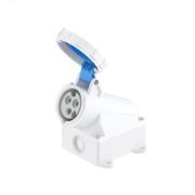 Розетка наружная IP67 16A 2P+E 230В DIS5181653T