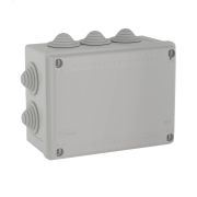 Коробка распределительная 240х190х90мм IP55 с кабельными вводами 54200