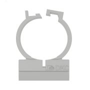 Держатель двухкомпонентный 16 мм для труб 51116