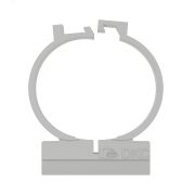 Держатель двухкомпонентный 25 мм для труб 51125