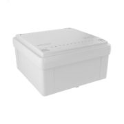 Коробка распределительная IP56 100х100х50мм гладкие стенки 53810