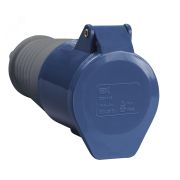Розетка кабельная 16А 2Р+E IР44 переносная 250В 213 PSR21-016-3