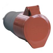 Розетка кабельная 16А 3Р+N+Е IР44 переносная 380В 215 PSR22-016-5