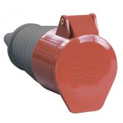 Розетка кабельная 32А 3Р+PE IP44 переносная 380В 224 PSR22-032-4