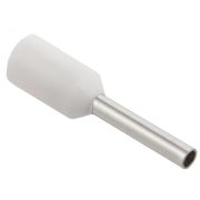 Наконечник кабельный НШвИ 0,75-8 белый Е7508 (100шт) UGN10-C75-02-08