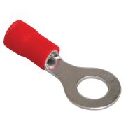Наконечник кабельный НКИ 1.25-5 красный (100шт) UNL20-D15-4-5
