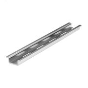 DIN-рейка 200см OMEGA 2F 15х5.5 с перфорацией 02130