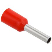 Наконечник кабельный НШвИ 1,5-8.2 красный Е1508 (100шт) UGN10-D15-03-08