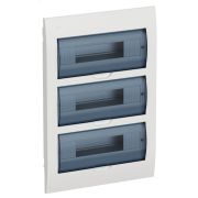 Щит распределительный встраиваемый ЩРВ-П-36 IP41 пластиковый прозрачная дверь MKP12-V-36-40-05