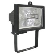Прожектор ИО150 галогенный черный IP54 IEK LPI01-1-0150-K02