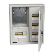 Щит учетно-распределительный навесной ЩУРн-3/30зо IP31 замок окно MKM35-N-30-1-31-ZO
