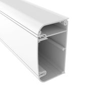 Кабель-канал 90x50 с перегородкой с боковой и фронтальной крышками IN-Liner FRONT 09500