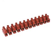 Клеммник 12П 150 градусов 450V 24A 2,5мм.кв фибергласс 43112FV
