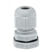 Сальник PG-9 диаметр кабеля 6-7 IP54 plc-pg-9