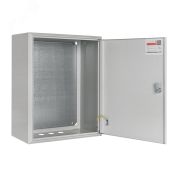 Щит с монтажной панелью ЩМП-00 270х210х140 IP31 металлический mb22-00