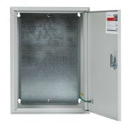 Щит с монтажной панелью ЩМП-04 400х300х155 IP31 металлический mb22-04