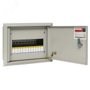 Щит распределительный встраиваемый ЩРв-12з IP30 260х340х120 с замком mb11-12