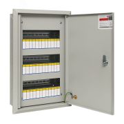 Щит распределительный встраиваемый ЩРв-36з IP31 520х340х120 с замком mb11-36