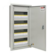 Щит распределительный встраиваемый ЩРв-48з IP30 650х340х120 с замком mb11-48