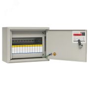 Щит распределительный навесной ЩРн-12з IP31 220х300х120 с замком mb21-12
