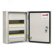 Щит распределительный навесной ЩРн-24з IP54 395х310х120 с замком mb24-24