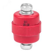 Изолятор шинный SM-30 бочонок plc-sm-30