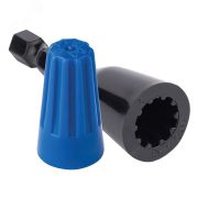 Скрутка СИЗ-2 1-3.75мм синяя (100шт) plc-cc-4