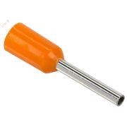 Наконечник кабельный НШвИ 0,5-7.8 оранжевый Е0508 (100шт) UGN10-D05-02-08