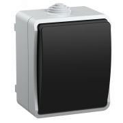 ФОРС Выключатель одноклавишный наружный IP54 EVS10-K03-10-54-DC