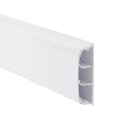 Кабель-канал 70х22 плинтусный треxсекционный с крышкой IN-Liner FRONT 07200