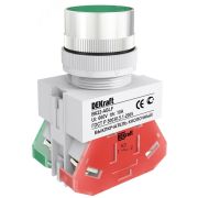 Кнопка зеленая выключения ABLF-22 220В ВK-22 25013DEK