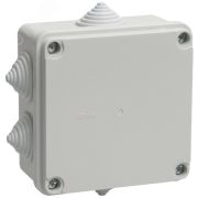 Коробка распределительная 100х100х50 IP44 КМ41233 UKO11-100-100-050-K41-44