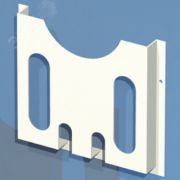 Карман пластиковый 222х230х30 мм CQE R5A32