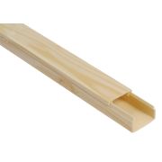 Кабель-канал 25х16 ЭЛЕКОР сосна (50м) IEK CKK10-025-016-1-K34