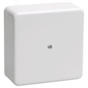 Коробка клеммная КМ41222 100х100х44 белая IP40 UKO10-100-100-044-K01