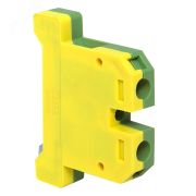 Клемма винтовая ЕК- 10мм.кв Земля plc-ek-10/63