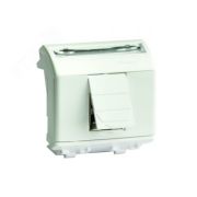 BRAVA Розетка компьютерная RJ45 категория 5е разъем PcNet 76655B